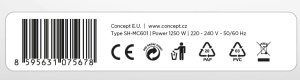 Multifunctional CK9000 Concept 6 l, 10 programe, afisaj digital - Img 8