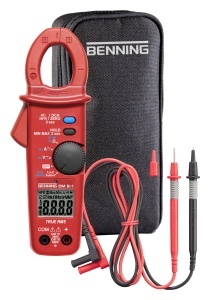 Multimetru cu cleste Benning CM 2-1, masurare curent pana la 400 A, 600 V - Img 2