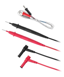 Multimetru digital UNI-T MIE0090/UT107, masurarea curentului continuu, tensiune DC/AC, temperatura, rezistenta, continuitate, test dioda, avertizare baterie, functie de retinere a datelor - Img 4