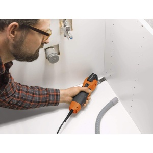 Multitool FEIN Multimaster MM 500 Plus, 350W, sistem anti-vibratii, 62 accesorii - Img 3