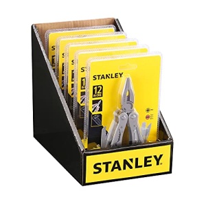 Multitool Stanley STA084519, 12 functii, otel inoxidabil, maner ergonomic - Img 12