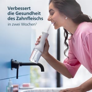 Munddusche fara fir Philips Sonicare Power Flosser 3000, alb, 250 ml - Img 5