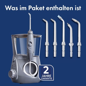 Munddusche Waterpik Ultra Professional WP-667EU, 10 trepte de presiune, 2 duze incluse - Img 10