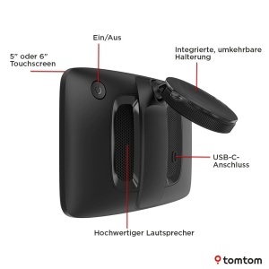 Navigatie Auto TomTom GO Classic 2nd, 6 inch, Actualizari WiFi, Asistent de Banda - Img 8