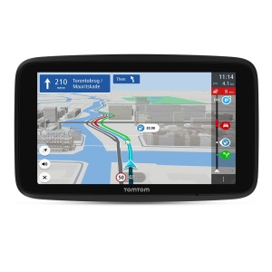 Navigatie auto TomTom GO Discover, 5 inch, actualizari rapide WiFi, trafic in timp real