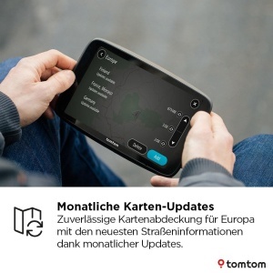 Navigatie GPS TomTom GO Professional 2 cu Ecran Touch de 5 inch si Informatii de Trafic in Timp Real - Img 5