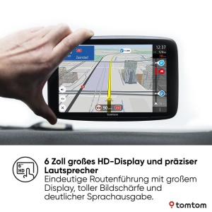 Navigatie GPS TomTom GO Superior, 6 inch, actualizari rapide WiFi, informatii trafic - Img 4