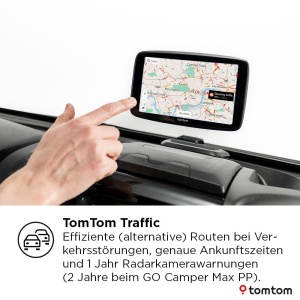 Navigatie pentru Camper TomTom GO Camper Max, Ecran 7, Rute Speciale pentru Camping - Img 5