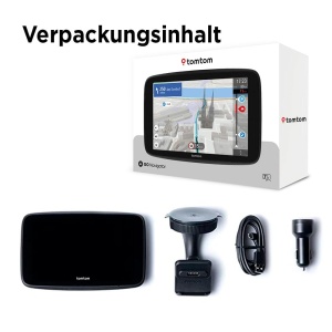 Navigator auto TomTom GO cu display de 7 inch, actualizari Wi-Fi, trafic in timp real - Img 9