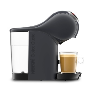 NESCAFE Dolce Gusto Genio S Plus by KRUPS, aparat de cafea cu capsule, espresso boost, selectare temperatura, bauturi calde si reci, presiune pompa de 15 bari, rezervor de apa de 0,8 l, 1500 wati, Cosmic Grey, KP340B - Img 7