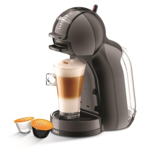 NESCAFE DOLCE GUSTO Mini Me Von Krups aparat automat de cafea cu capsule mic bauturi calde si reci presiune de 15 bari rezervor de apa de 08 litri mod - Img 1