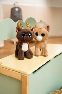 NICI Glubschis Pony Miss Cinnamon 17cm Bej Jucarie din Plus - Img 8