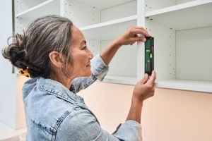 Nivel laser multifunctional Bosch UniversalWallLevel, 3-in-1, raza 20 m, precizie 0,5 mmm - Img 7