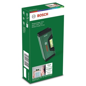 Nivela Bosch 12 cm, aluminiu, cu libela fluorescenta, V-Nut - Img 6