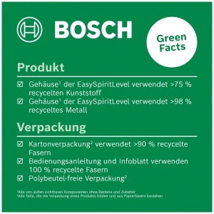 Nivela digitala Bosch EasySpiritLevel LED Ton Suport -01deg Precizie - Img 8