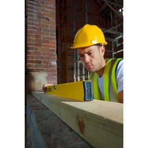 Nivela Stanley 40cm STHT1-43102, design robust, precizie - 0,5mmm - Img 2
