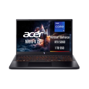 Notebook Gaming Acer Nitro V 15 ANV15-52-94KP, Intel Core i9, 16 GB RAM, 1024 GB SSD
