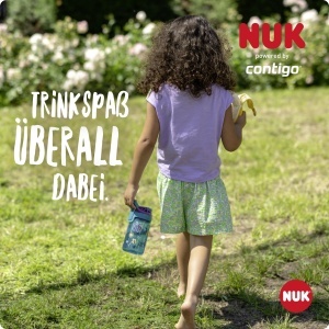 NUK Easy Straw Cup 420ml Tulpe BPA-Free Tritan Autosout - Img 7