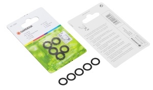 O-Ring Gardena 5303-20 pentru Sistem de Udat, 5 bucati, Usor de Instalati