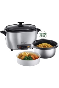 Oala de gatit cu aburi Russell Hobbs 5l, 1000W, cu functie de mentinere la cald - Img 2