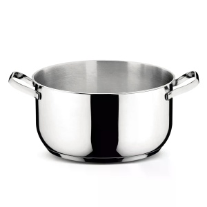 Oala de gatit Lagostina Sfiziosa, 4.56 litri, inox, gri