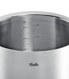 Oala Fissler Original-Profi Collection 20 cm 26 L Inox Capac din sticla Inductie - Img 6