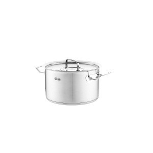 Oala Fissler Original-Profi, inox, 24 cm, 6.3L, cu capac metalic - Img 2