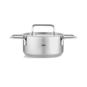 Oala Fissler Pure Collection 16 cm 19L Otel Inoxidabil Compatibila Inductie - Img 2