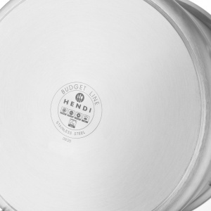 Oala Hendi 14L cu capac din inox compatibila cu toate tipurile de plite - Img 4