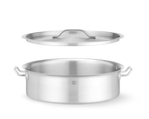 Oala HENDI cu capac, 10.8L, inox, pentru toate tipurile de plite - Img 3