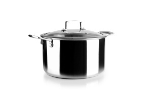 Oala IBILI Dreilagiger 20 cm otel inoxidabil compatibila inductie