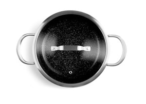 Oala IBILI Quarzo 24 cm 58 L Aluminiu Forjat Antiaderenta Compatibila Inductie - Img 2