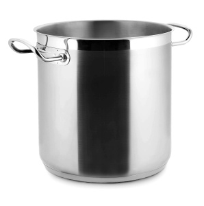 Oala inalta Lacor Eco-Chef 20x20 cm, inox, pentru toate tipurile de aragaz