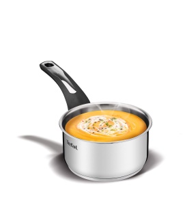 Oala inox Tefal Emotion E3012904, 18 cm, inductie, design elegant, argintiu - Img 6