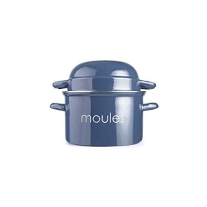 Oala pentru midii IBILI, 18 cm, culoare petrol