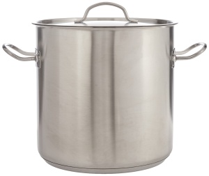 Oala pentru supa cu capac Lacor 50128, 28 cm, argintie - Img 2