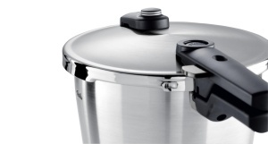 Oala sub presiune Fissler Vitaquick Premium, 10 L, inox, inductie - Img 3