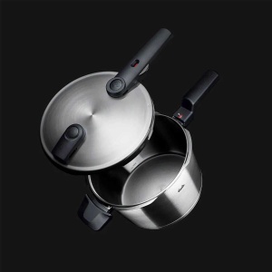 Oala sub presiune Fissler Vitaquick Premium, 6L, otel inoxidabil, inductie - Img 4