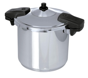 Oala sub presiune Jata OSR6, 6 litri, inox, design atractiv