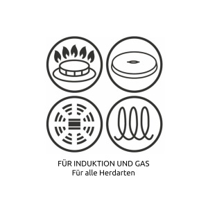 Oala sub presiune Lagostina LagoeasyUP 7 l, inox 1810, pentru inductie si gaz - Img 6
