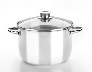 Oala sub presiune Monix Optima, 7 litri, inox 1810, compatibila inductie - Img 2