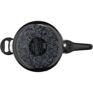 Oala sub presiune Silit Sicomatic t-Plus, 4.5L, 22 cm, 3 nivele gatire, negru - Img 5