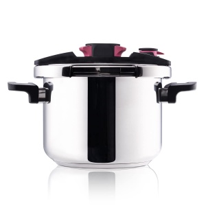 Oala sub presiune Taurus Great Moments Superrapid 6L Sistem de deschidere rapid Compatibila cu toate tipurile de plite - Img 2