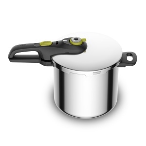 Oala sub presiune Tefal Secure Neo 8L, inox, pentru 5-8 persoane, 10 ani garantie - Img 2