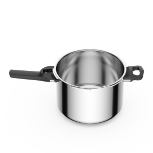 Oala sub presiune Tefal Secure Trendy 4L6L P2584301 - Img 2