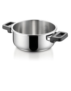 Oala sub presiune Tescoma ULTIMA DUO 4 si 6 litri, inox, cu unhandbedienung - Img 3