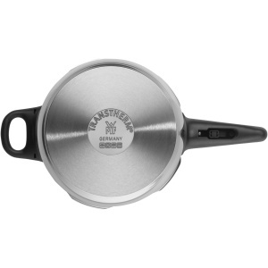 Oala sub presiune WMF Perfect 8,5l, Cromargan inoxidabil, cu 2 trepte de gatire - Img 8