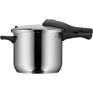 Oala sub presiune WMF Perfect One Pot cu inductie 6.5l, oala sub presiune, semnal mare de gatit, 2 setari de caldura, maner detasabil cu capac, otel inoxidabil cromargan - Img 6
