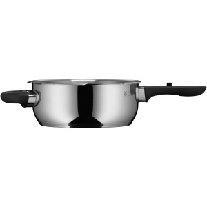 Oala sub presiune WMF Perfect Plus 2 piese, capacitate 6.5l si 3l, inox - Img 10