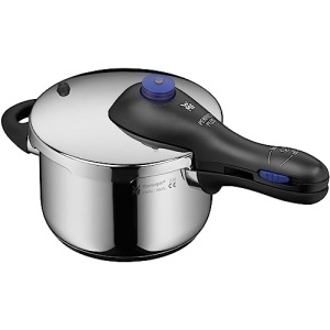 Oala sub presiune WMF Perfect Plus One Pot Inductie 25l Oala sub presiune cu ignifug Semnal mare de gatit 2 setari de caldura Maner cu capac detasabil - Img 12